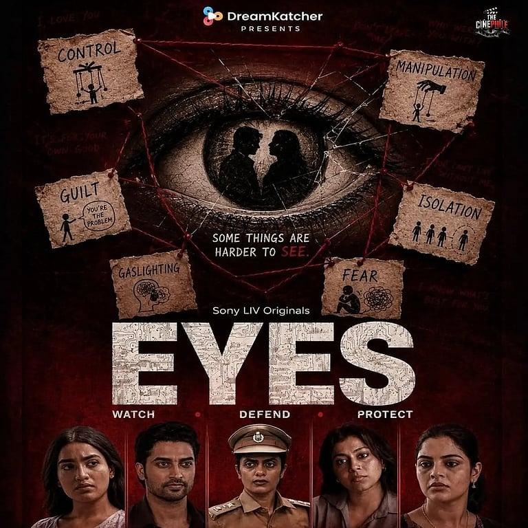 Meet the Star-Studded Cast and Creative Team Behind ‘Eyes’