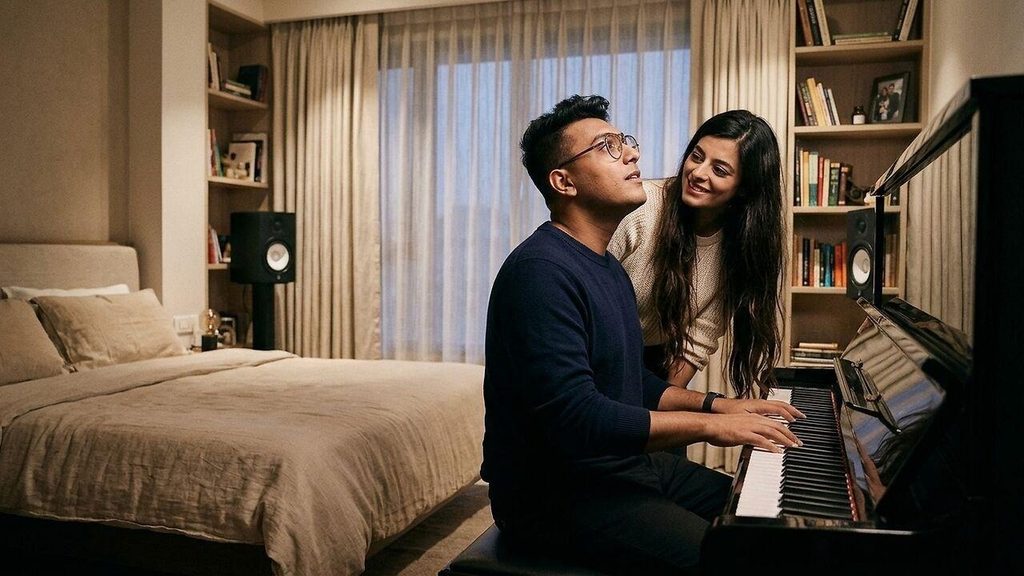 Shashwat Sachdev Piano Bedroom Story