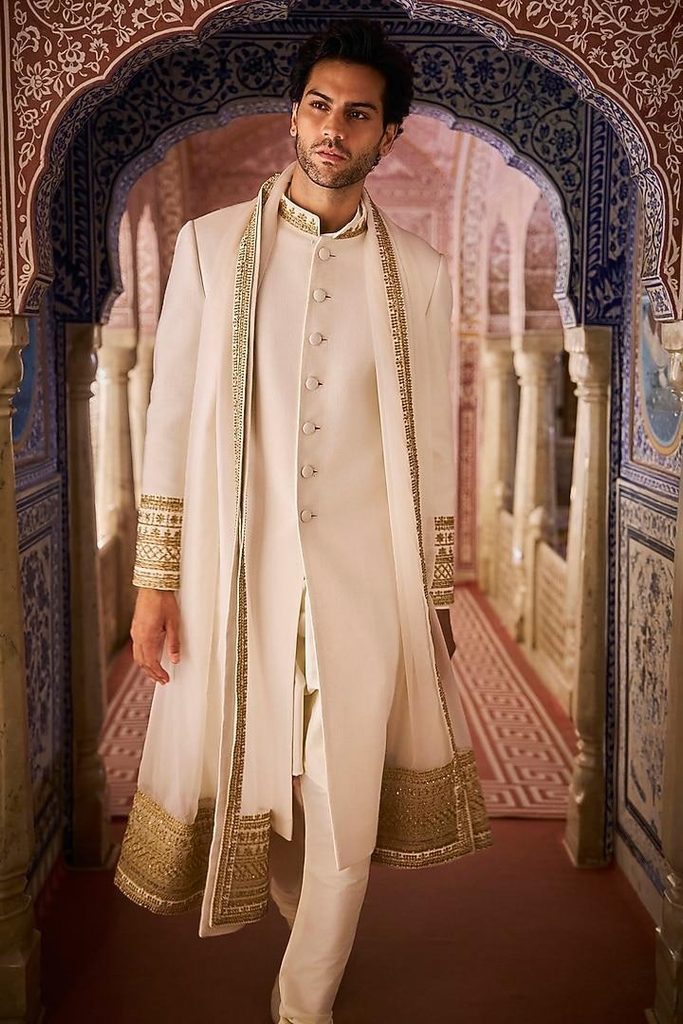 Sherwani for Grand Celebrations