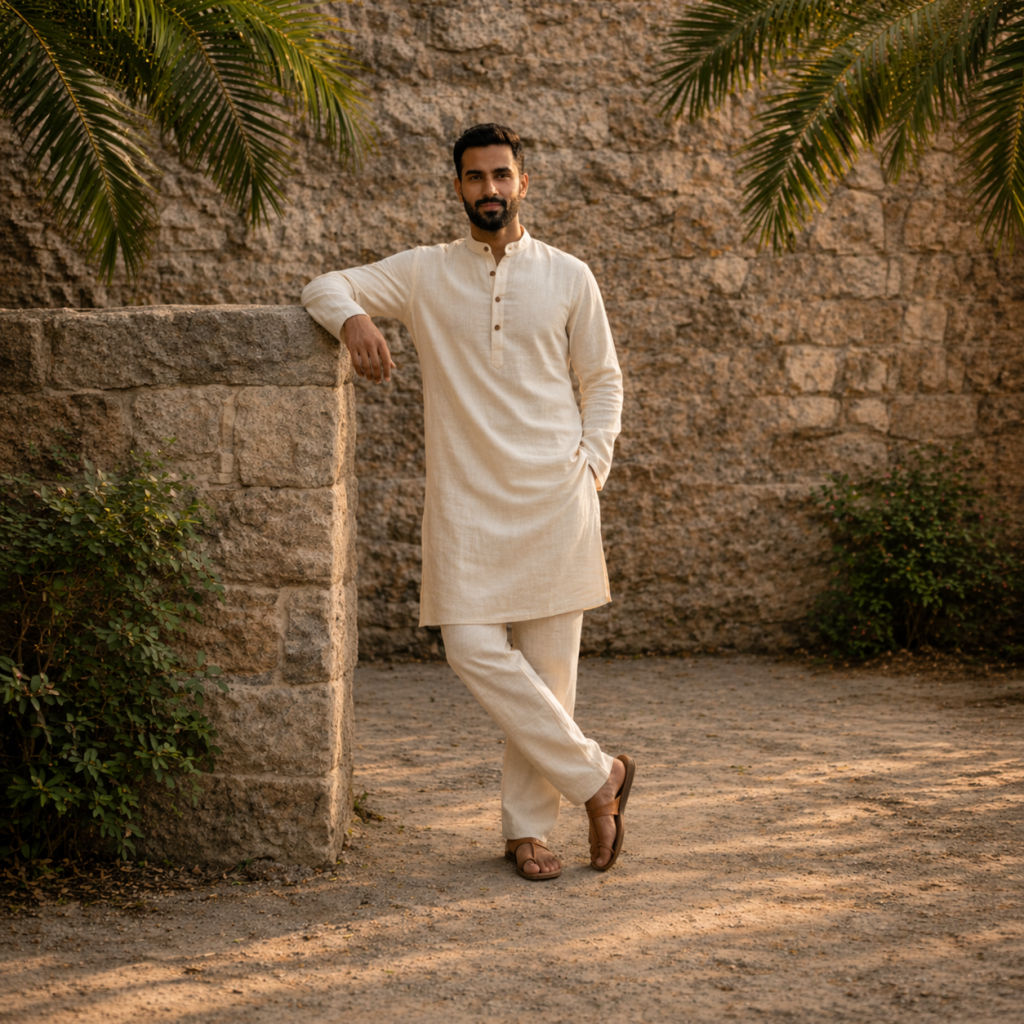 Classic Kurta-Pyjama