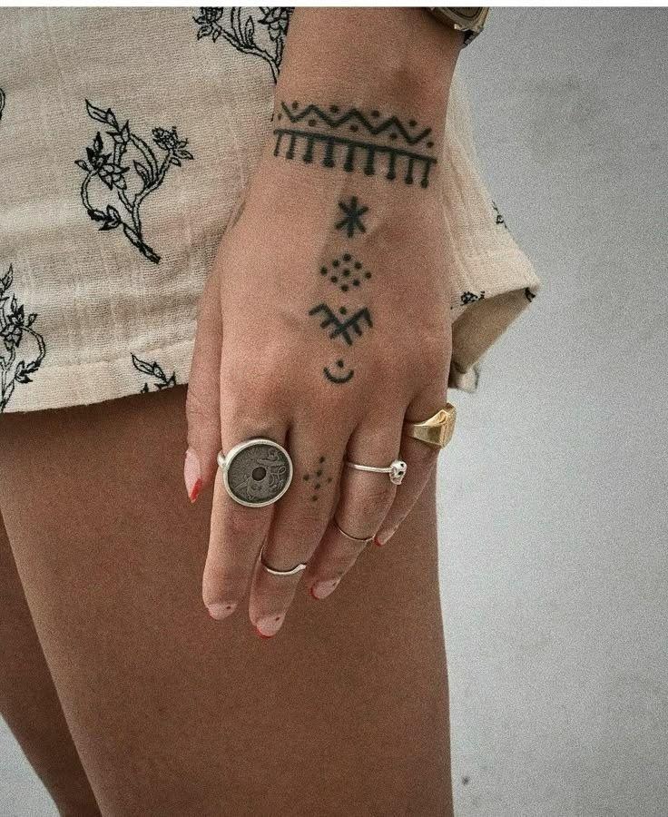 Hand Tattoo
