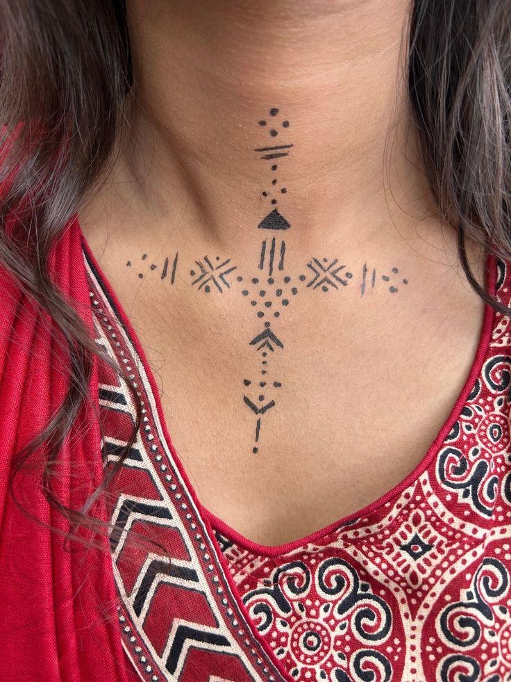 Collarbone Motif