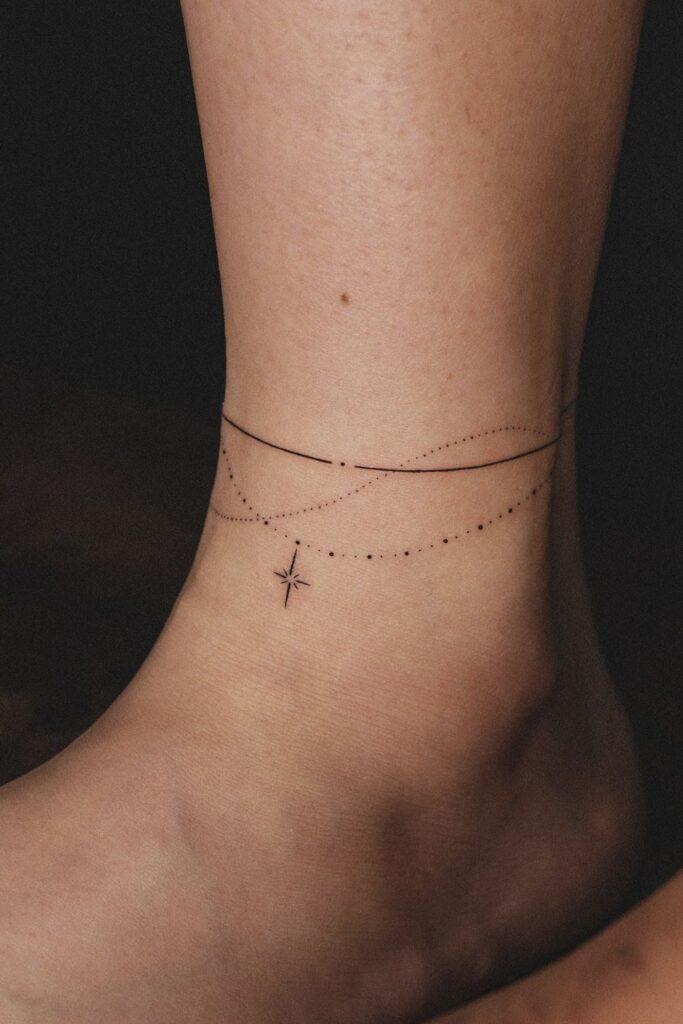 Anklet Dots
