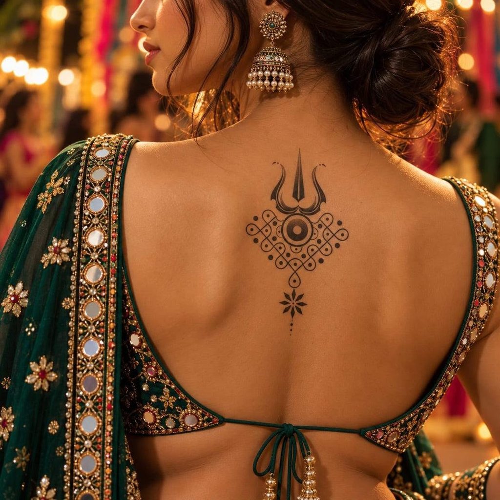 Spine Tattoo