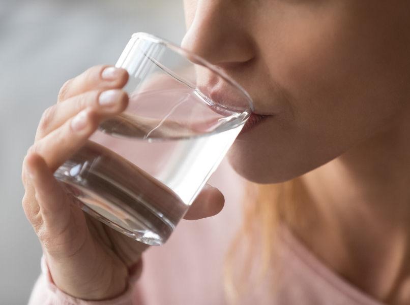 Keep Drinking Water Throughout the Fast