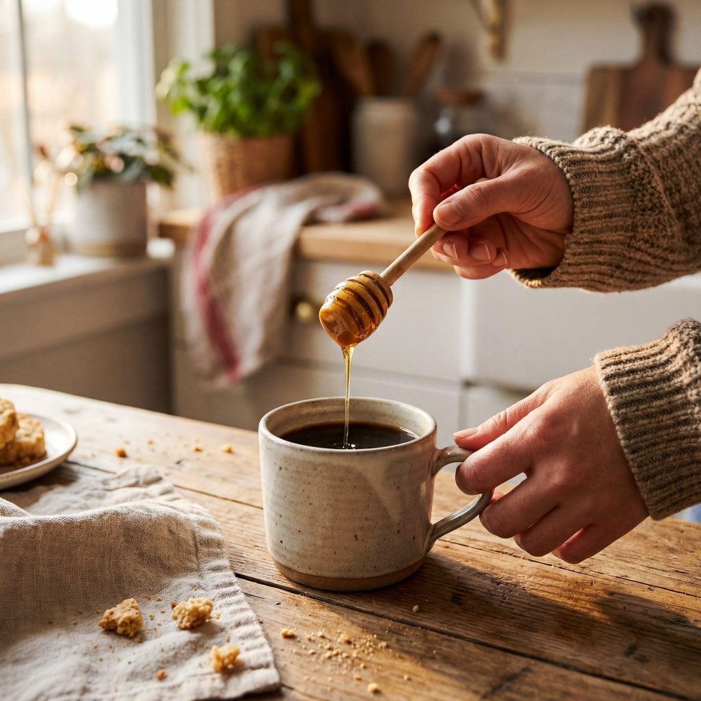 Revive Tired Skin With a Coffee and Honey Face Pack