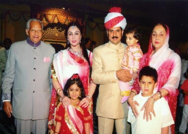 Diya Kumari Husband Narendra Singh Rajawat