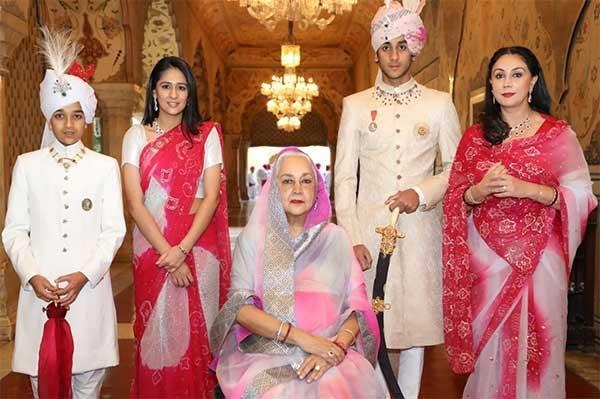 Who Are Diya Kumari and Narendra Singh's Children